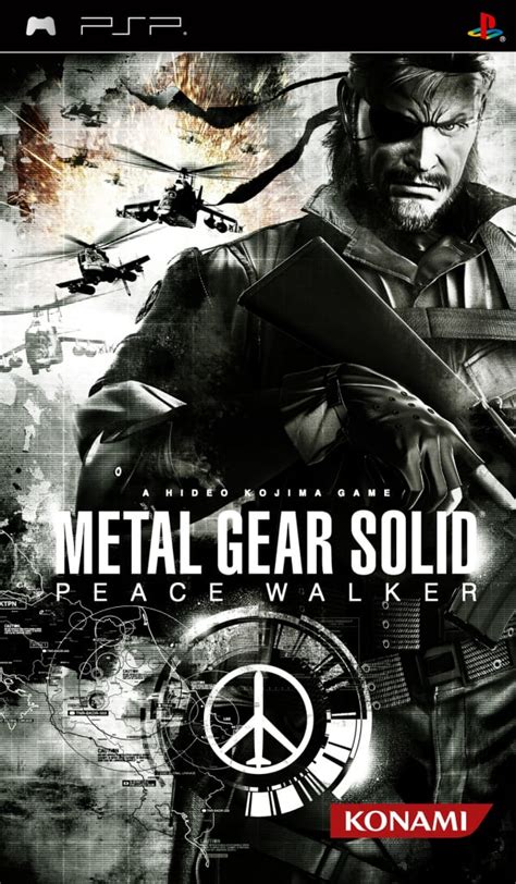 metal gear psp box art|Metal Gear Solid: Peace Walker.